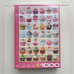 Eurographics 1000 Piece Puzzle Cupcake Celebration